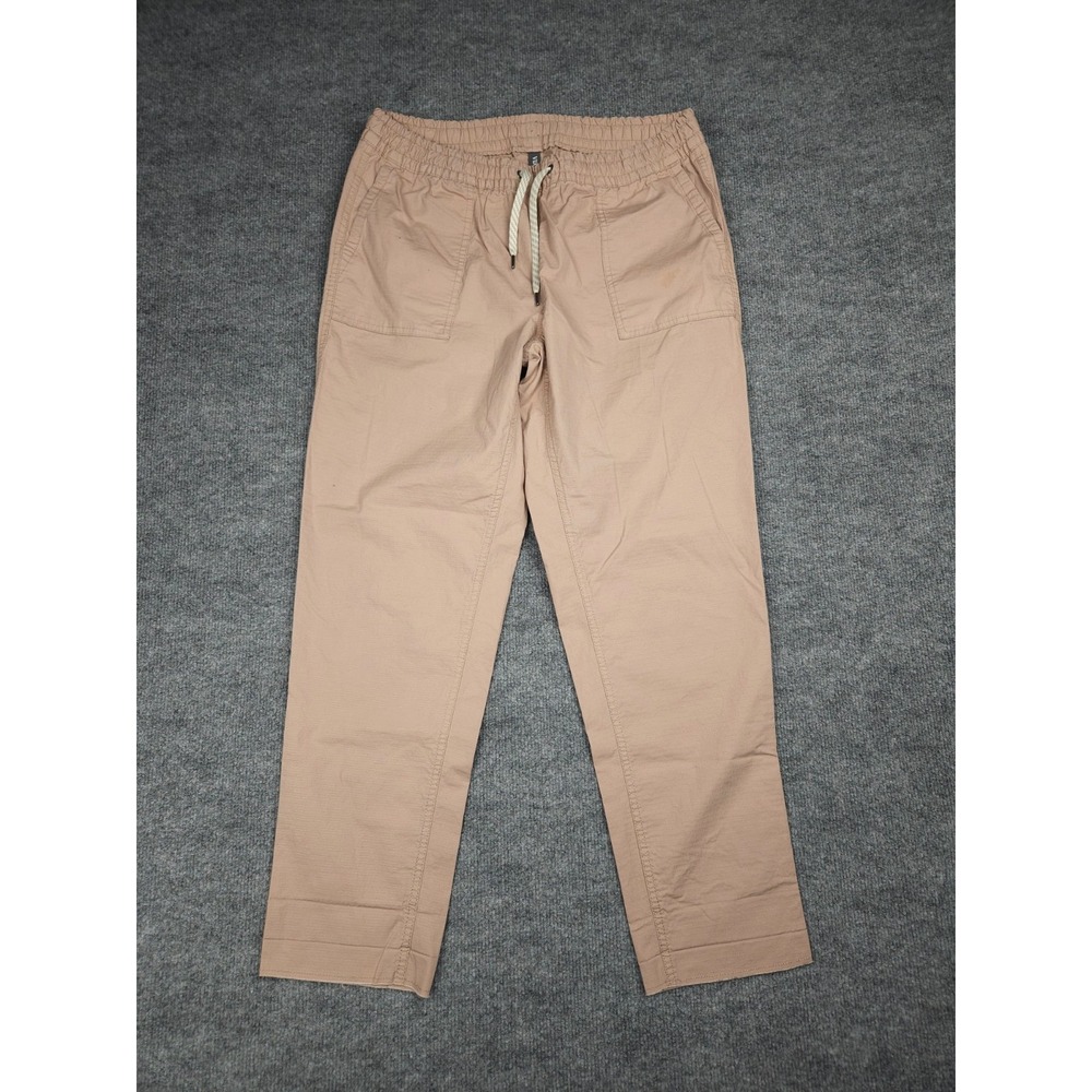 Vuori Beige Joggers with Drawstring